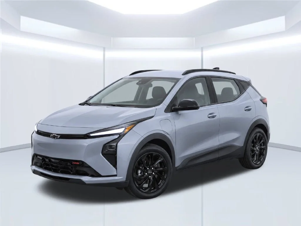 New 2027 Gray Chevrolet RS image 2