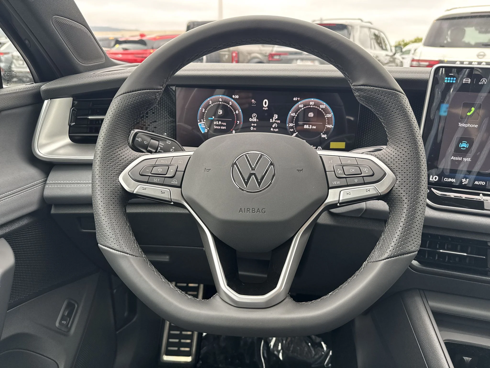 New 2026 Platinum Gray Metallic Volkswagen SE R-Line Black image 18