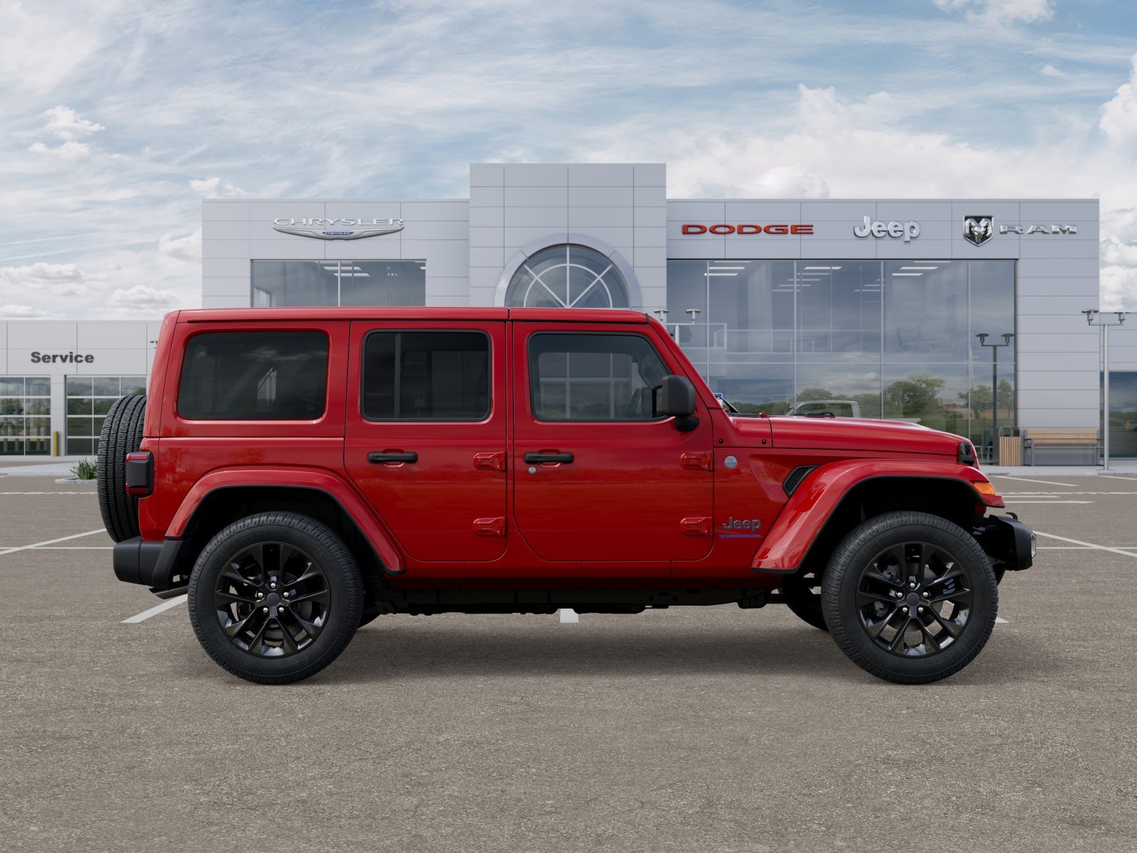 2025 Jeep Wrangler 4xe Sahara 4XE - Photo 53