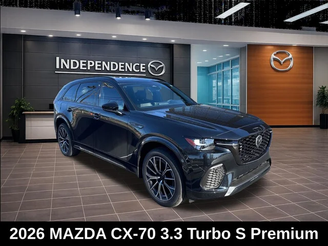 2026 Mazda CX-70 3.3 Turbo S Premium