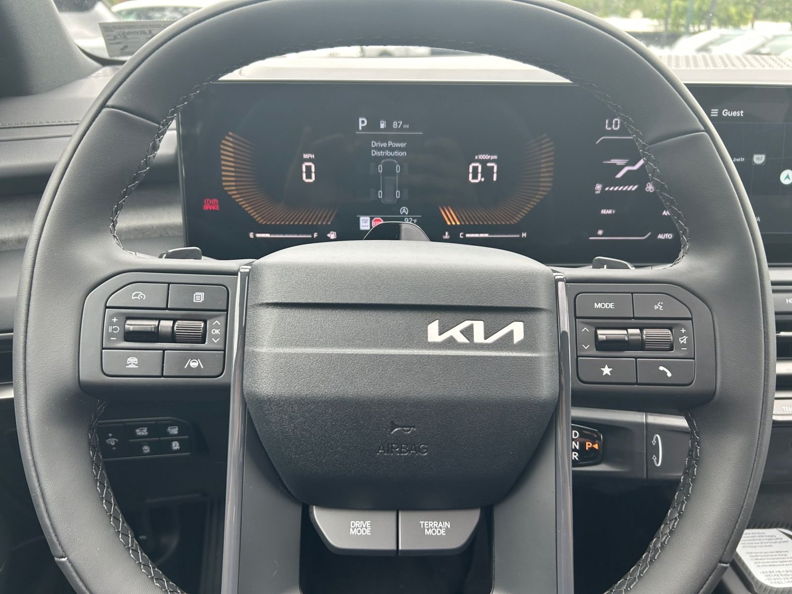 New 2027 Black Jade Green Kia X-Line EX image 26