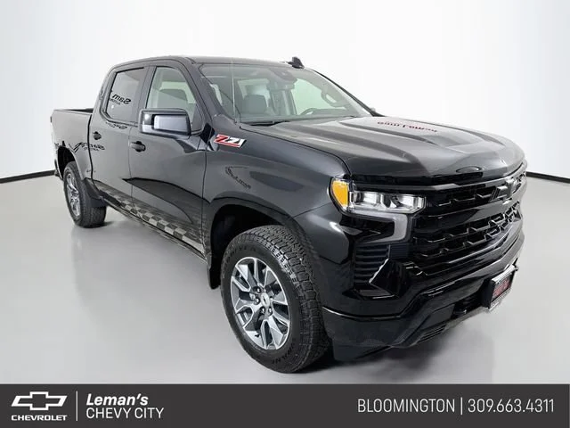 2026 Chevrolet Silverado 1500 RST for sale at Leman's Chevy City