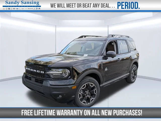 2025 Ford Bronco Sport Outer Banks