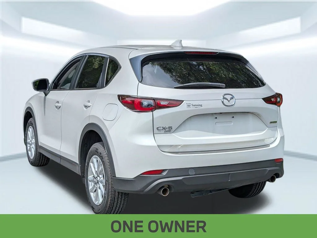 Used 2023 White Mazda 2.5 S Select Package image 4