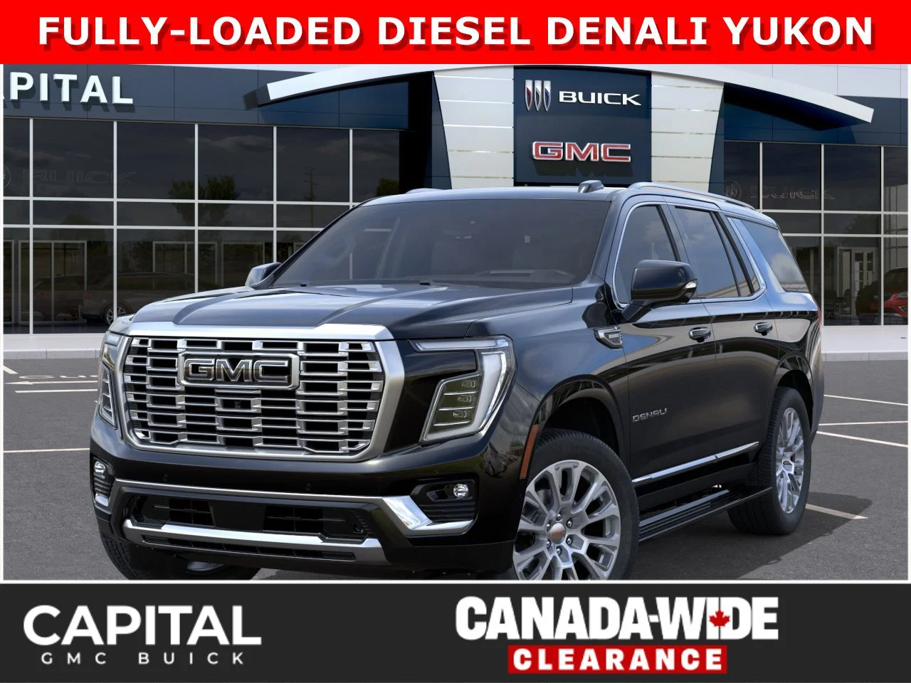 New 2026 ONYX BLACK GMC Denali image 1