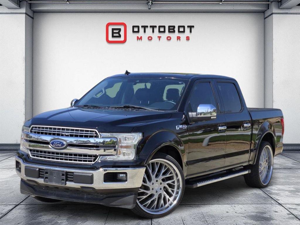 2018 Ford F-150 Lariat