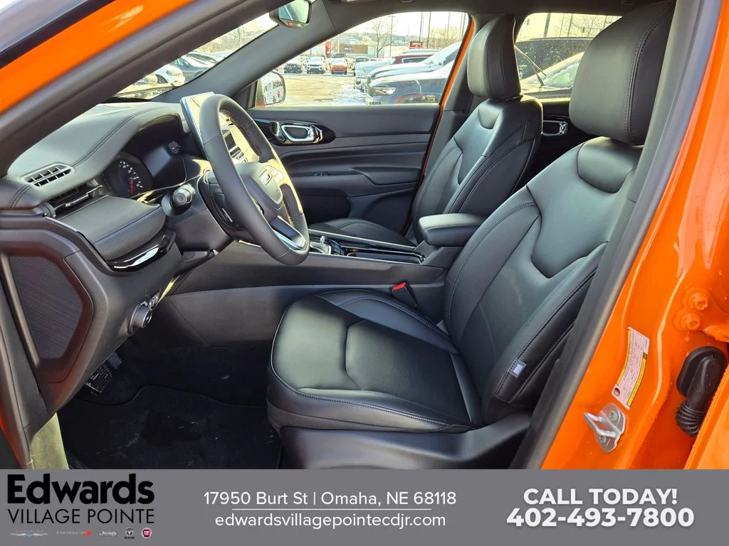 New 2026 Orange Jeep Limited image 12
