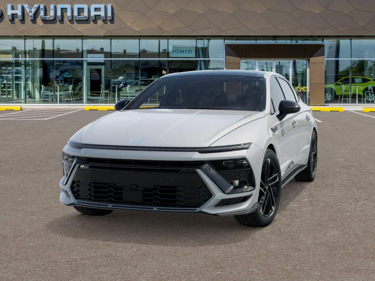 New 2026 Serenity White Hyundai N Line image 6