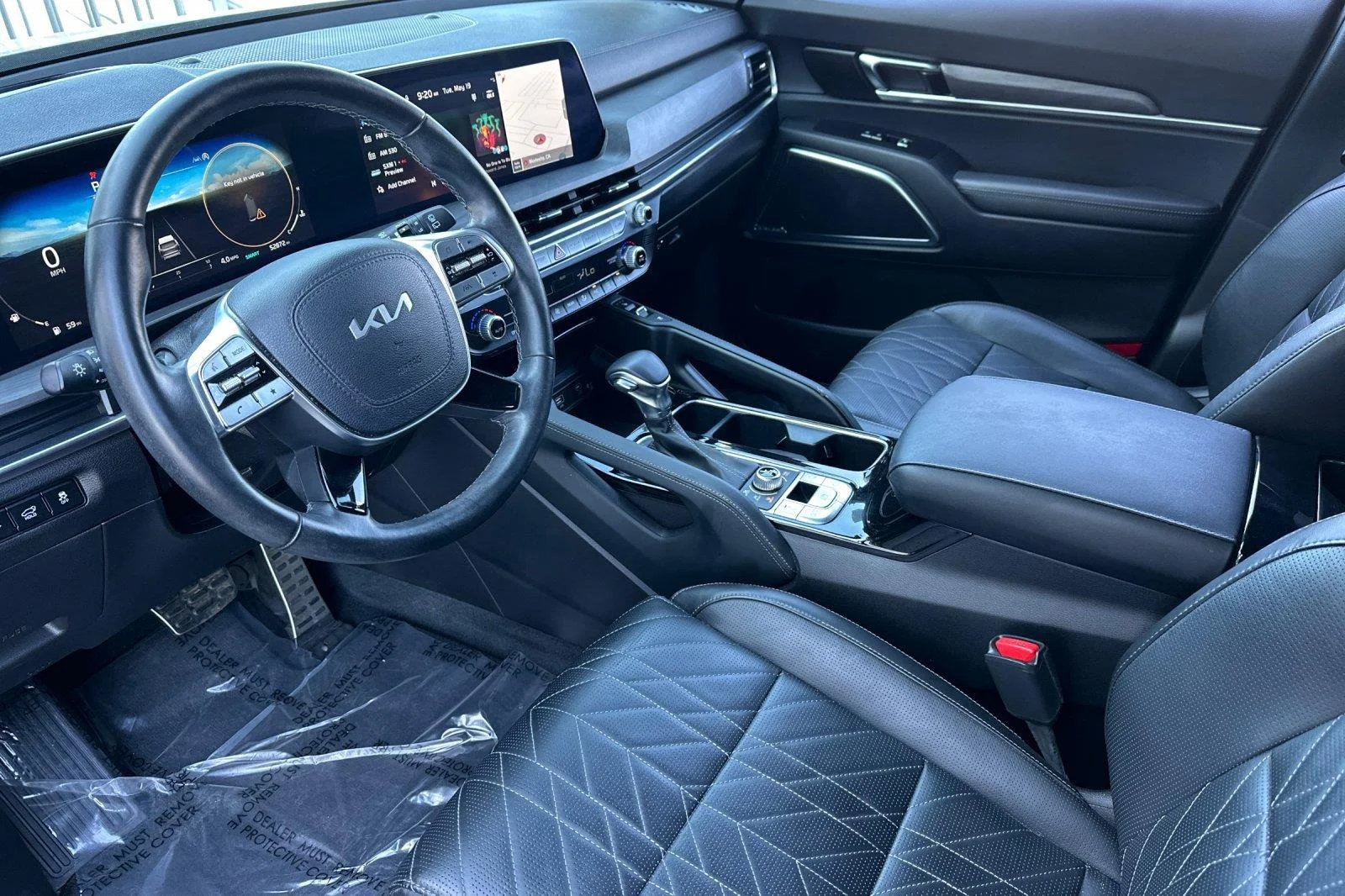 Used 2023 Wolf Gray Kia SX-Prestige X-Line image 10