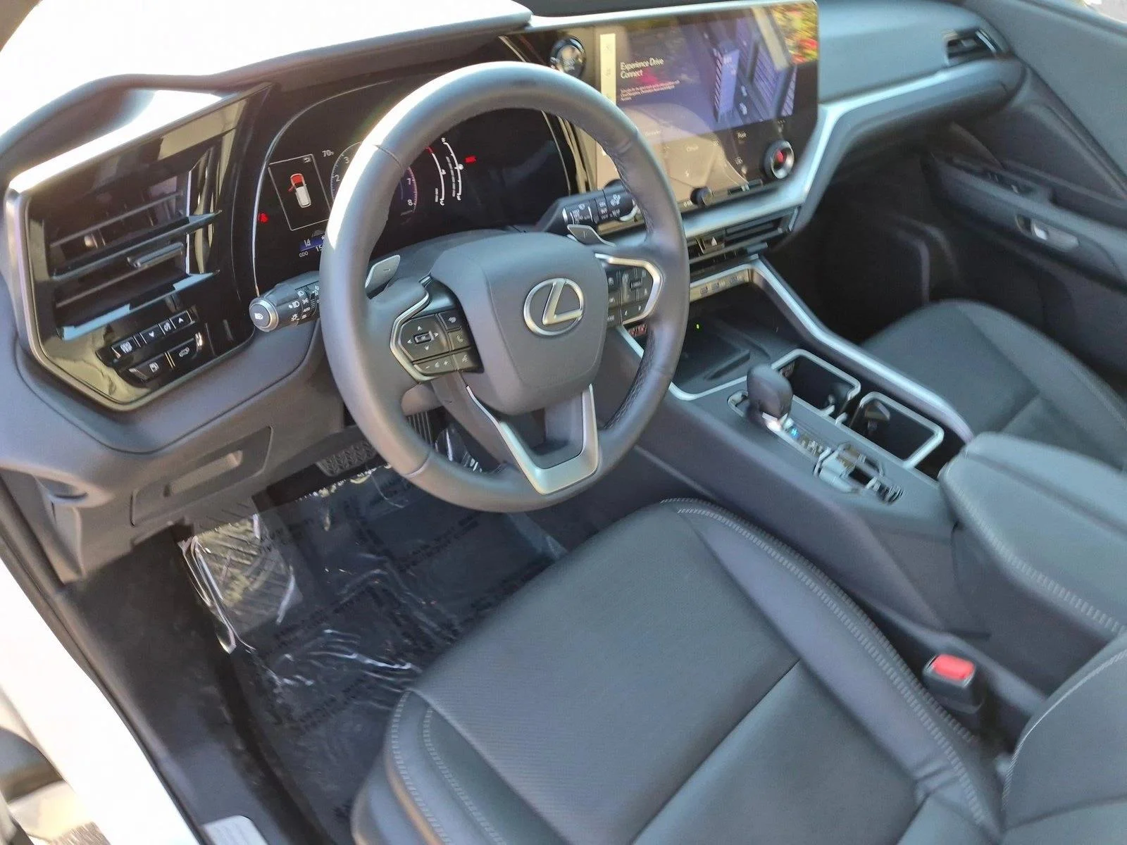 Certified Used 2024 Wind Chill Pearl Lexus TX 350 image 10