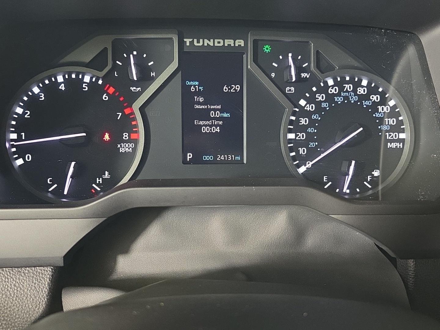 Used 2023 Midnight Black Metallic Toyota SR5 image 24