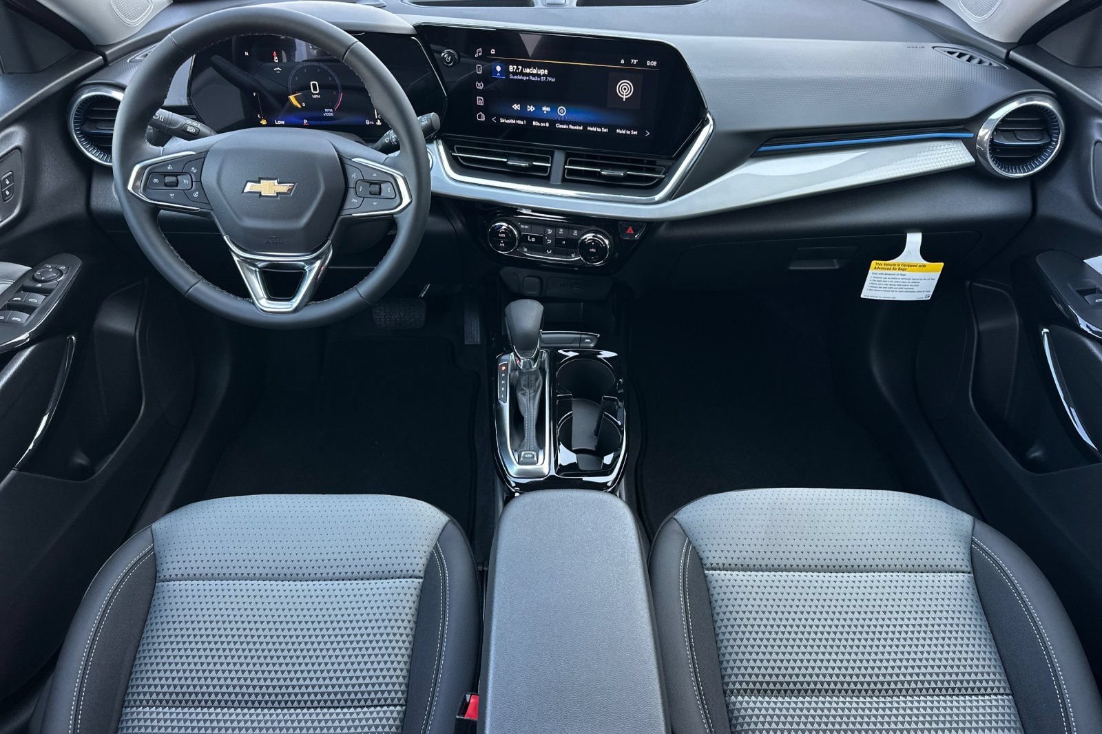 New 2026 Sterling Gray Metallic Chevrolet LT image 13