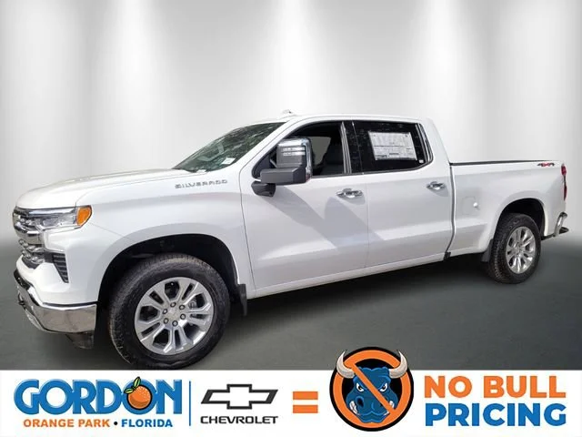 2025 Chevrolet Silverado 1500