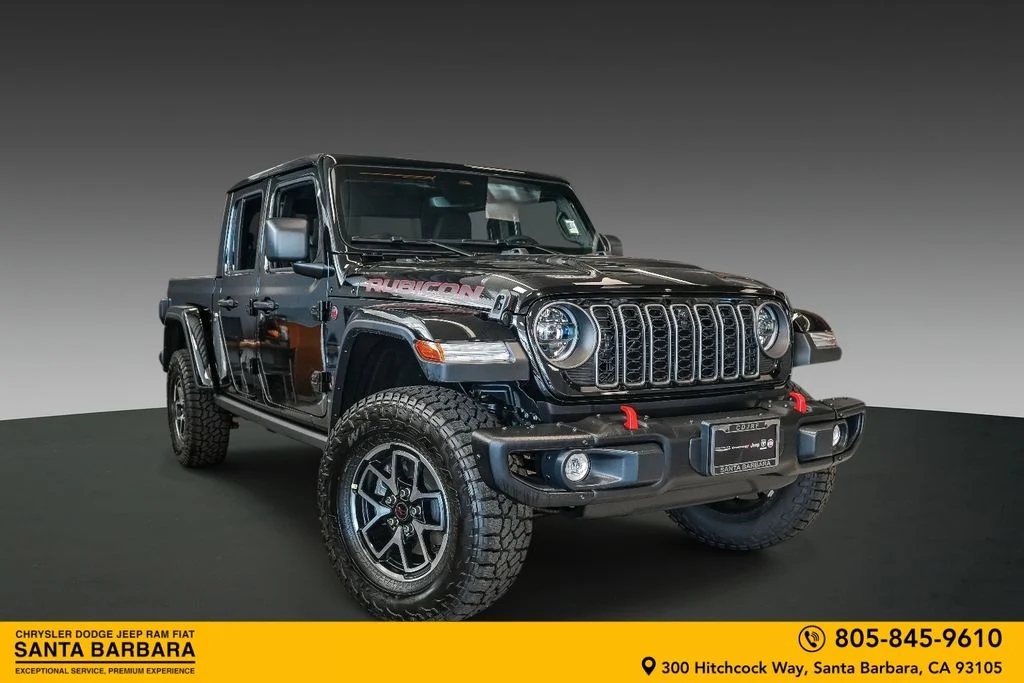 2026 Jeep Gladiator Rubicon X Auto's photo