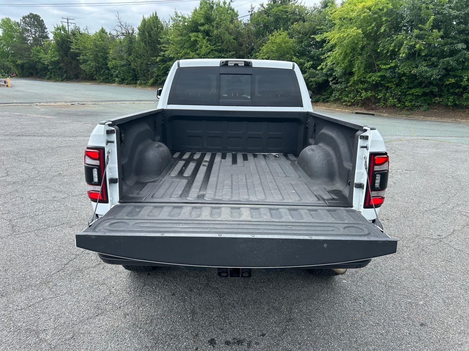 Used 2022 Bright White Clearcoat Ram Power Wagon image 16