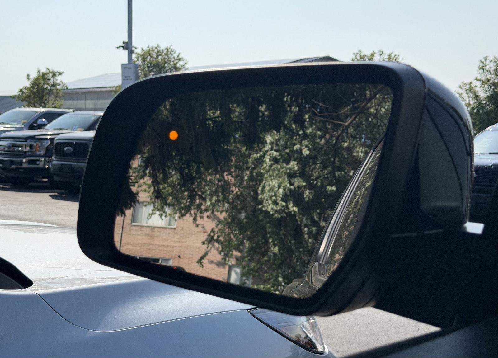 Used 2021 Shadow Black Ford LARIAT image 10