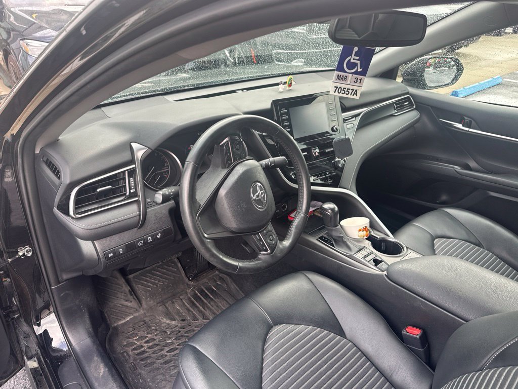 Used 2022 Black Toyota SE image 6