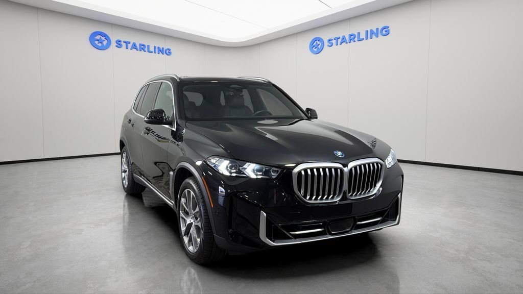 Used 2025 Black BMW xDrive50e image 14