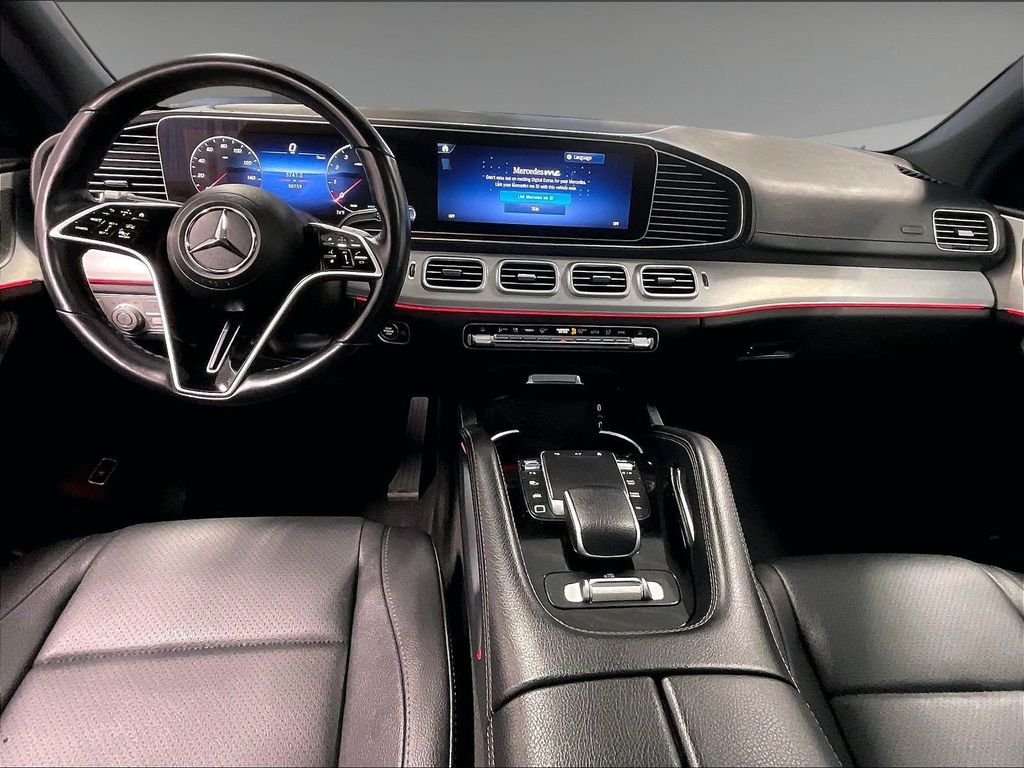 Used 2025 Silver Mercedes-Benz GLS 450 image 22