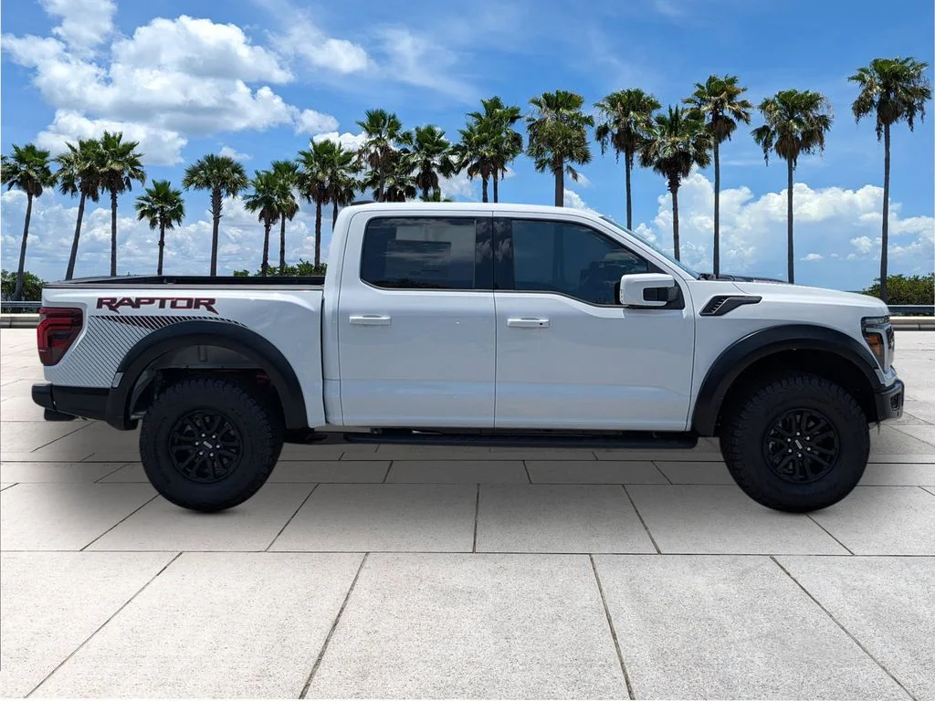 New 2026 White Ford Raptor image 9