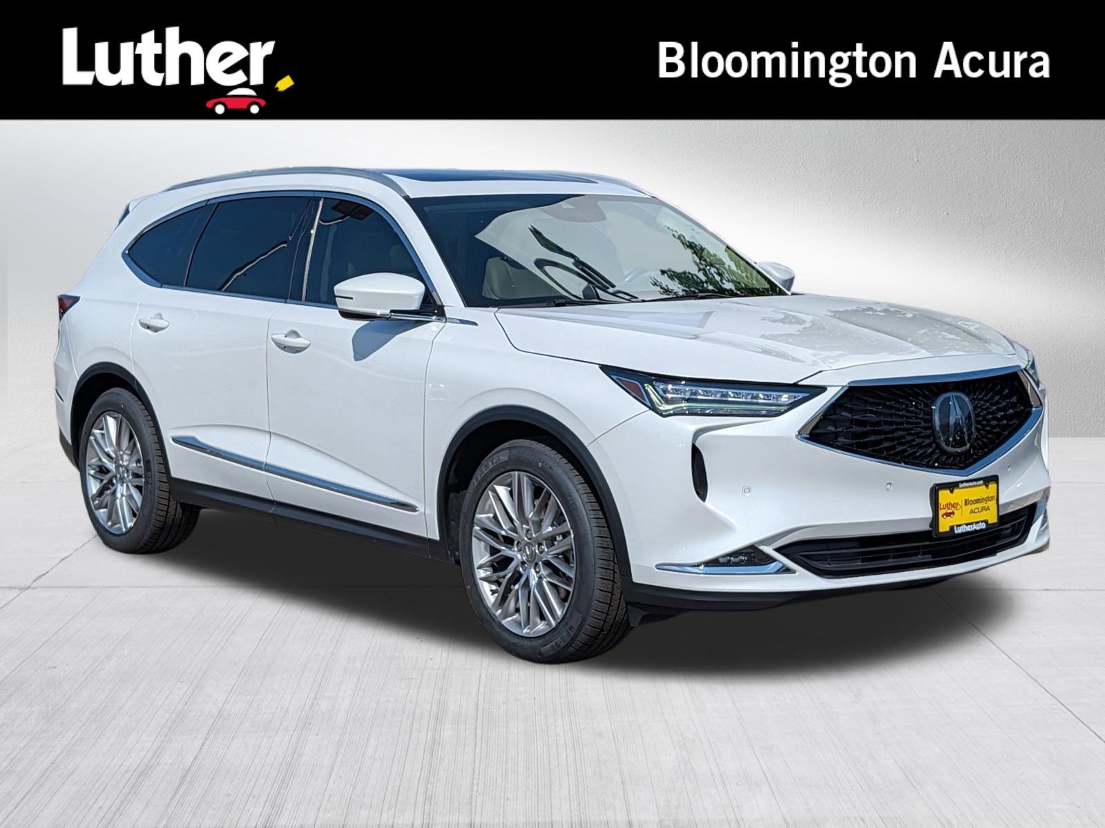 Used 2022 Platinum White Pearl Acura w/Advance Package image 1