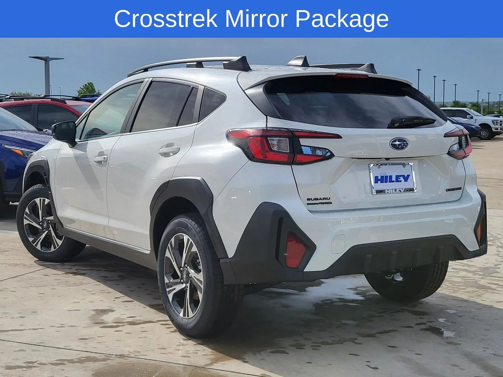 New 2026 CRYSTAL WHITE PEARL Subaru Premium image 3