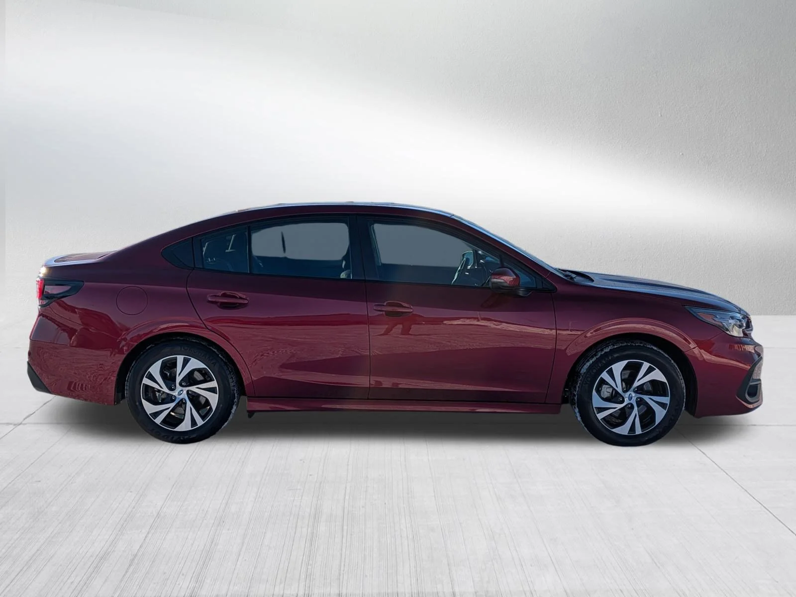 Used 2025 Crimson Red Pearl Subaru Premium image 8