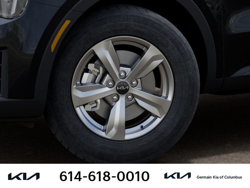 New 2026 Gray Kia LX image 12