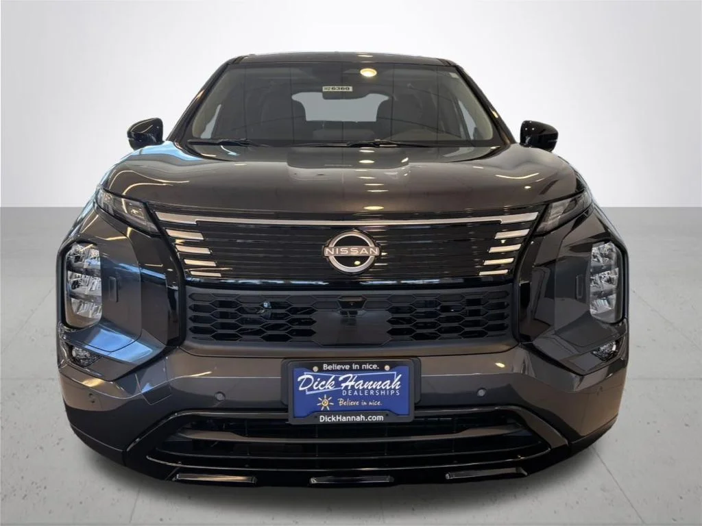New 2026 Gray Nissan SL image 3