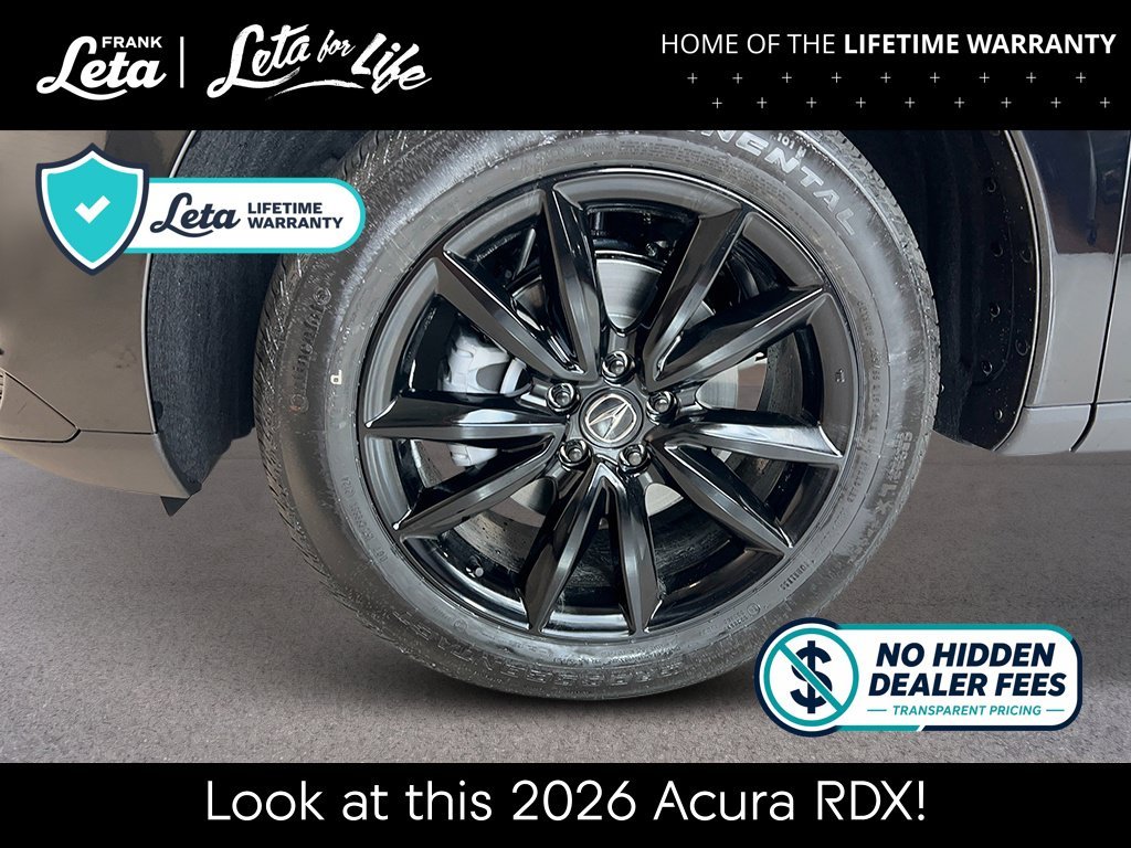 New 2026 Majectic Black Pearl Acura  image 12