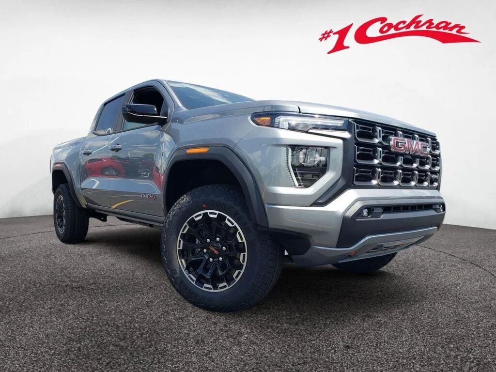 2026 GMC Canyon 4WD AT4 Crew Cab Short Box's photo