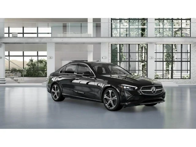 New 2027 Black Mercedes-Benz C 300 image 11