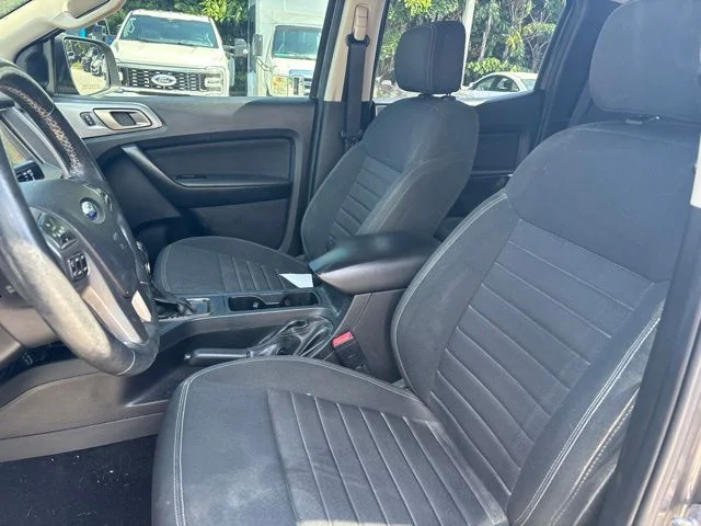Certified Used 2021 Carbonized Gray Metallic Ford XLT image 6