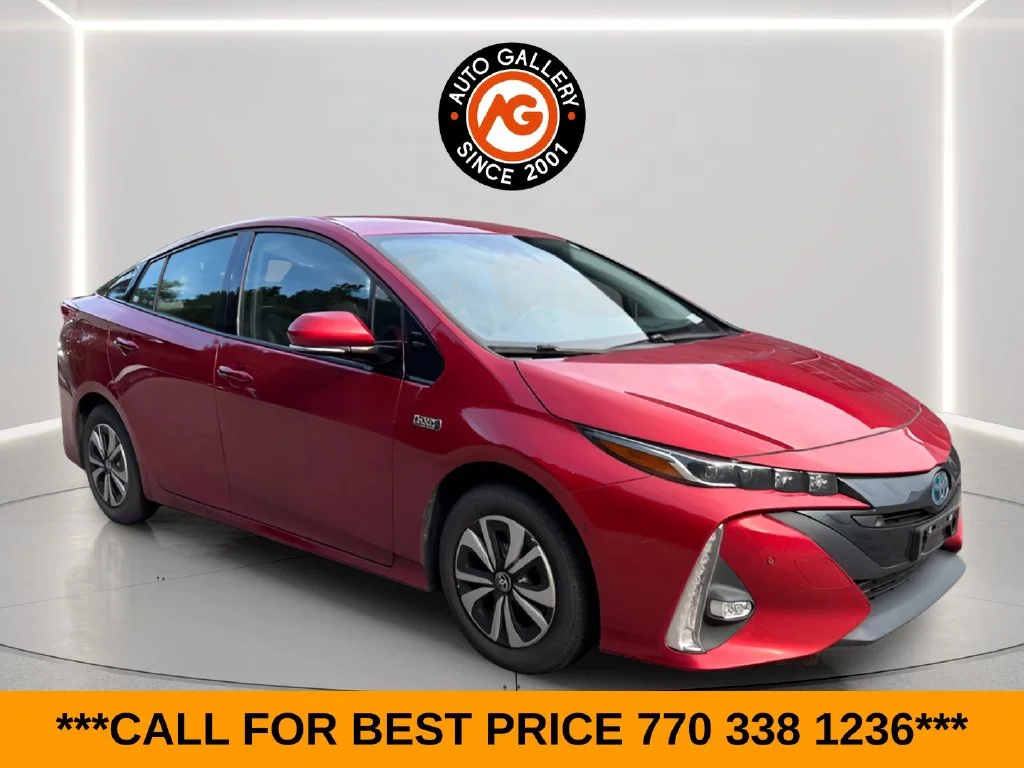 Used 2017 Red Toyota Advanced image 1