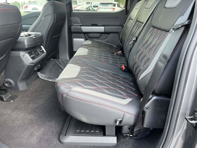 New 2026 Carbonized Gray Metallic Ford Black Widow image 8