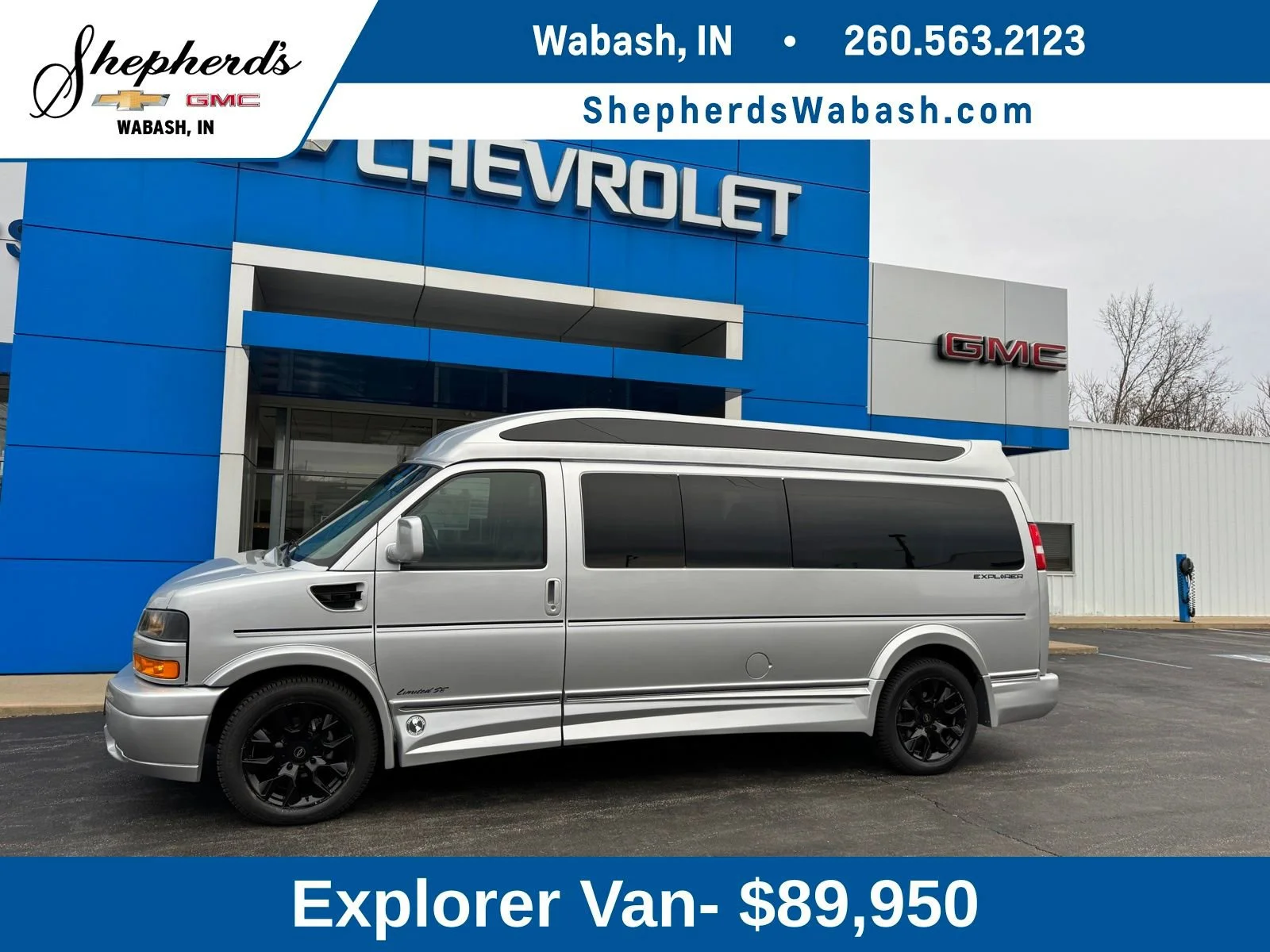 2026 Chevrolet Express 2500 Extended Work Van HD's photo