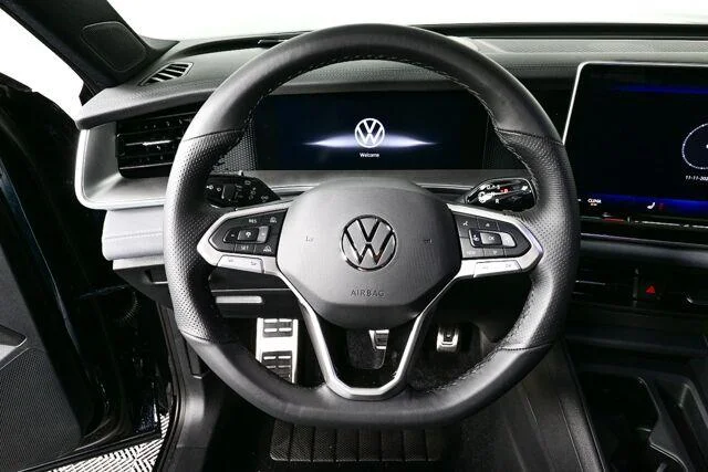 New 2026 Deep Black Pearl Volkswagen SE R-Line Black image 8
