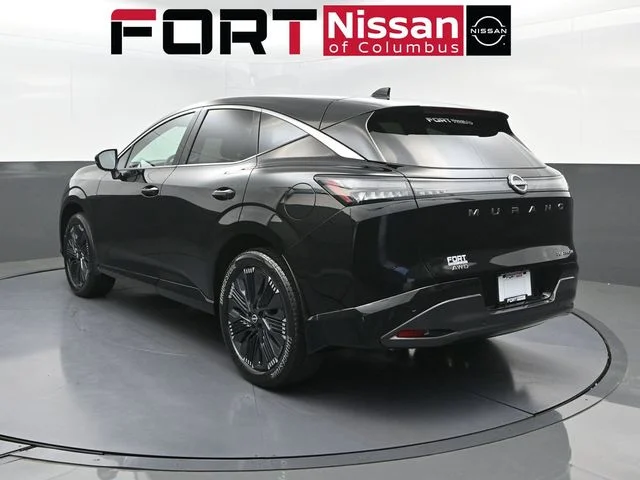 New 2026 Super Black Nissan Platinum image 5