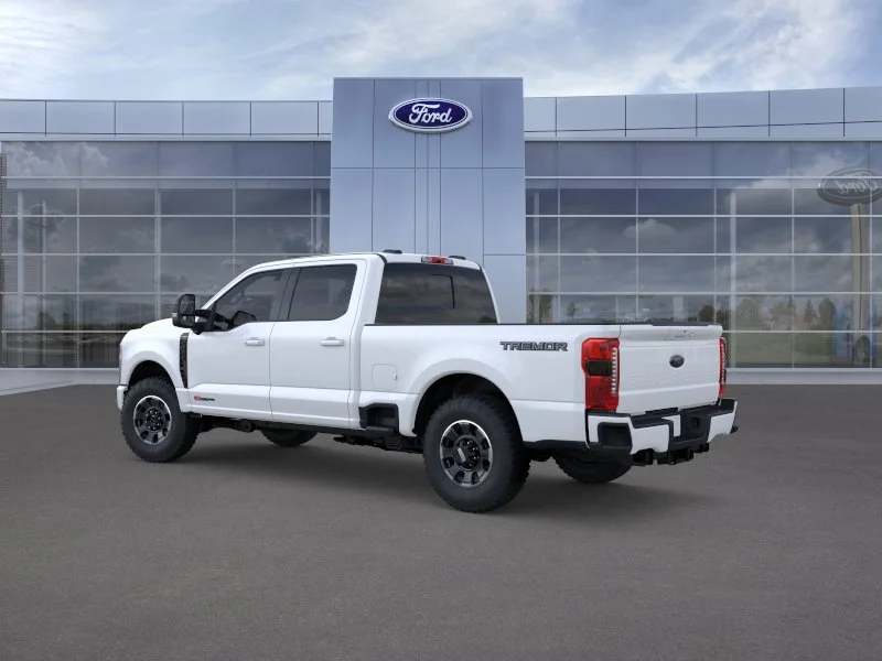New 2026 Star White Metallic Tri-Coat Ford Lariat image 40
