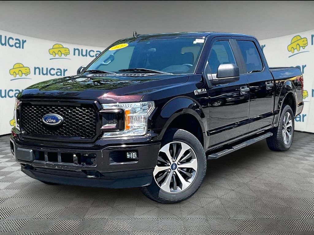 Used 2020 Magma Red Ford XL image 3