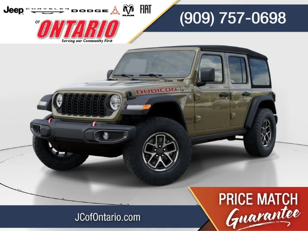 New 2027 41 Jeep Rubicon image 1
