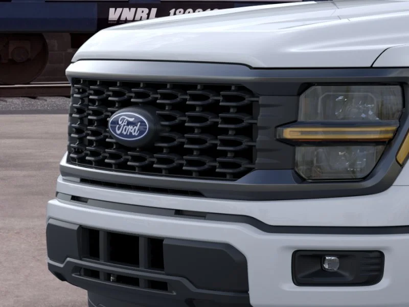 New 2026 Oxford White Ford STX® image 17