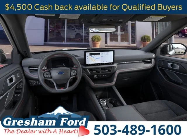 New 2026 Agate Black Metallic Ford ST image 10