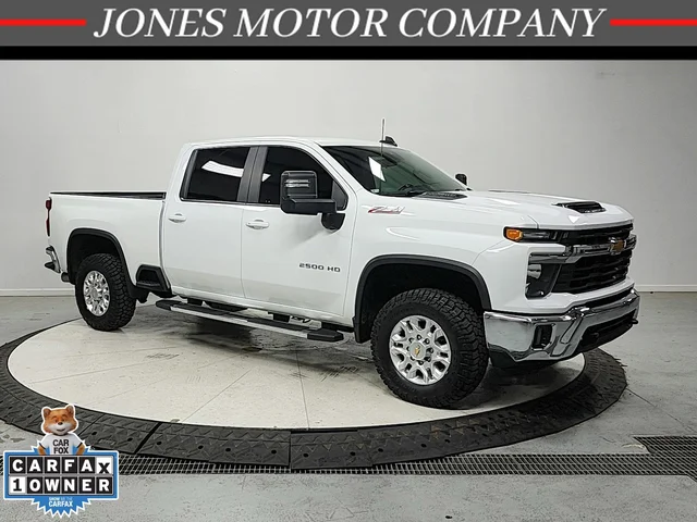 2024 Chevrolet Silverado 2500HD LT