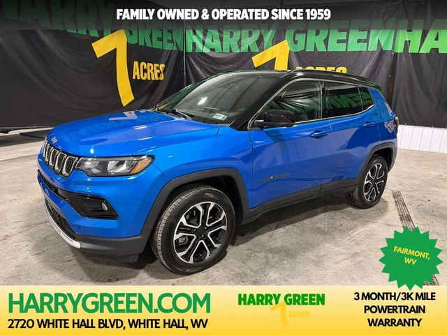 2023 Jeep Compass Limited