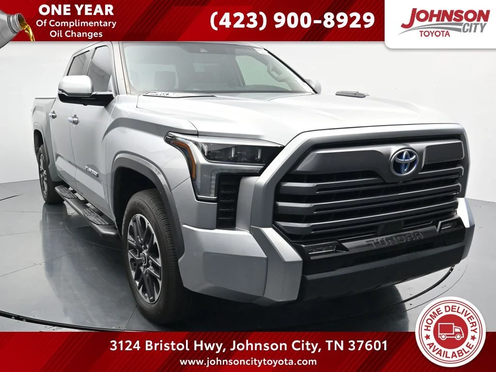 Used 2024 Silver Toyota Limited image 1