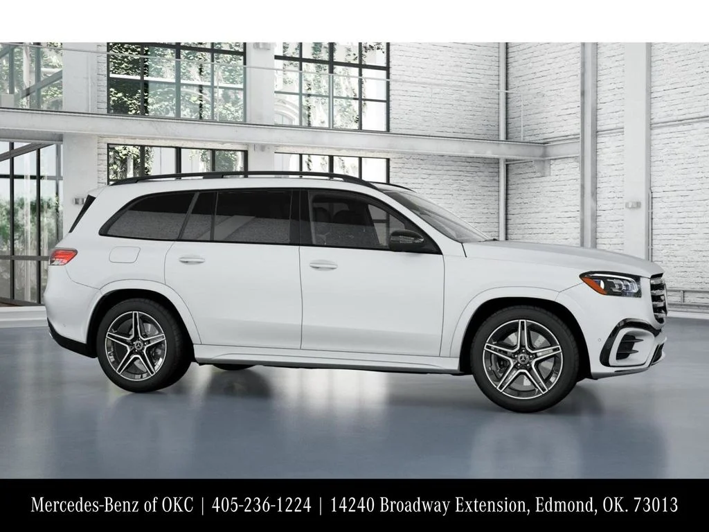 New 2026 White Mercedes-Benz GLS 450 image 14