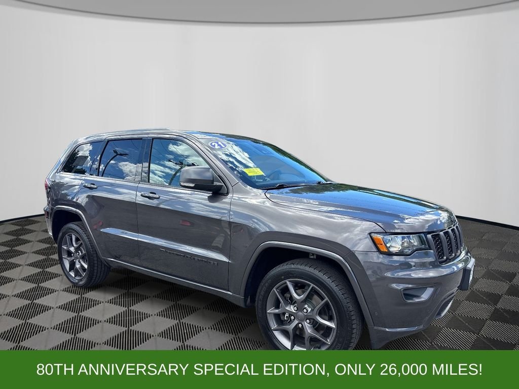 Used 2021 Gray Jeep Limited image 6