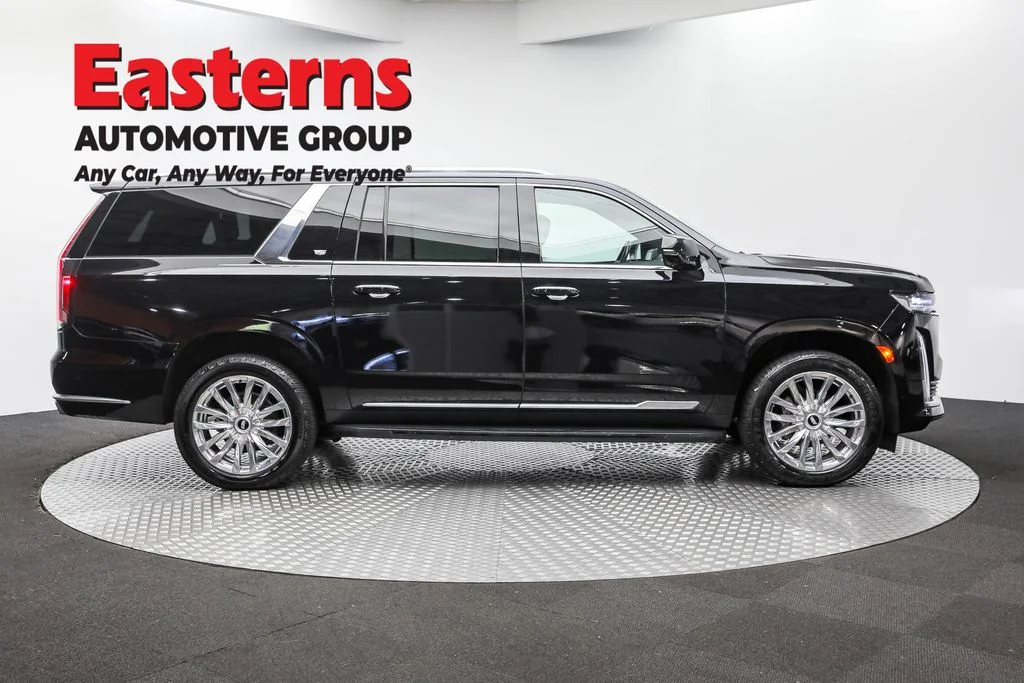 Used 2023 Black Cadillac Premium image 4