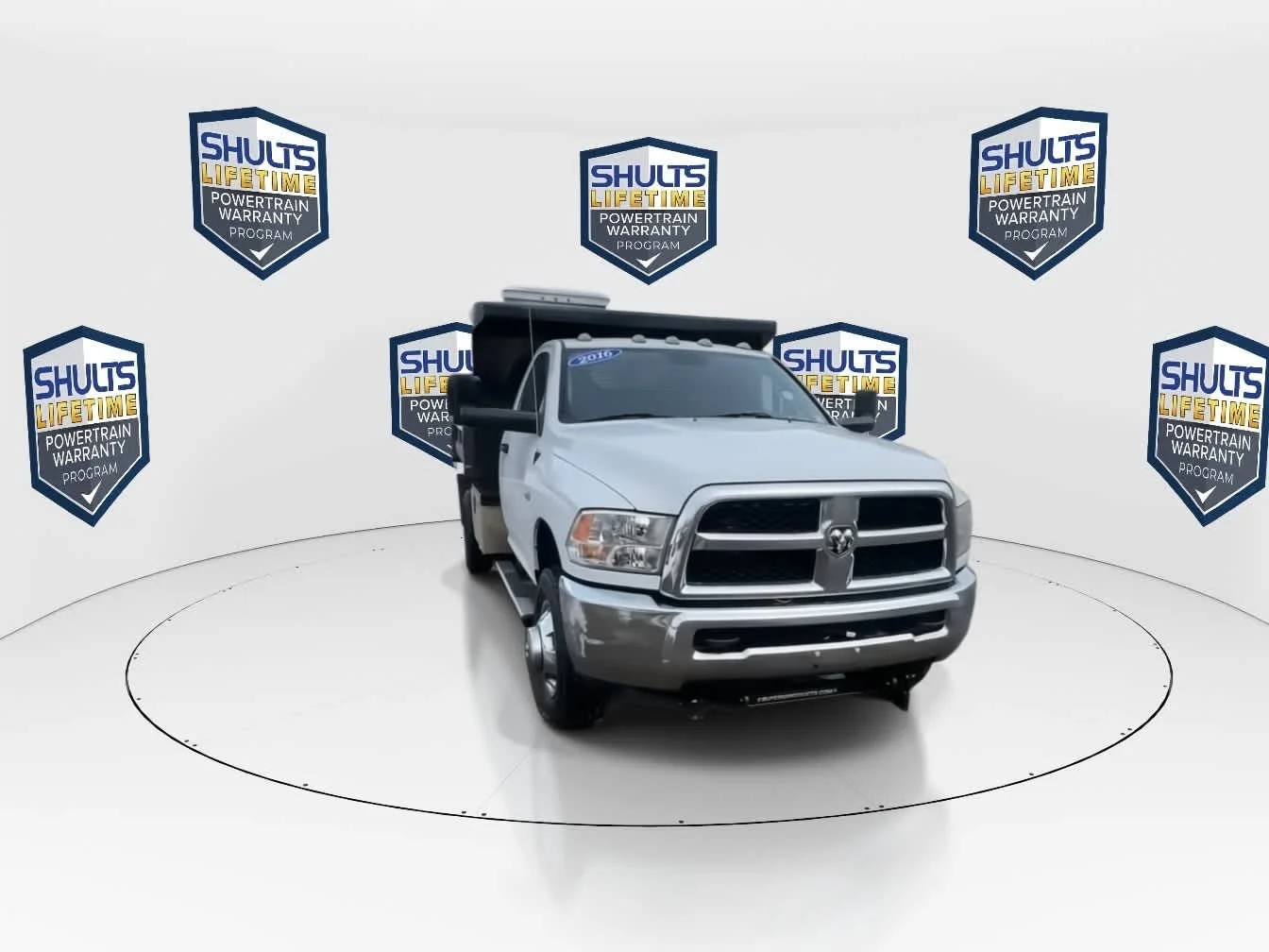 Used 2016 Bright White Clearcoat Ram Tradesman image 4